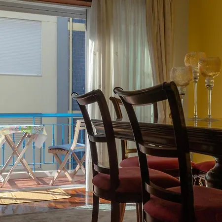 Apartment Balcony Touristic Center Figueira da Foz